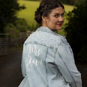 Personalised Denim Jacket image 6