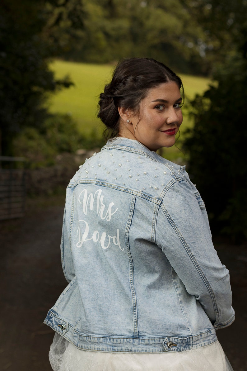 Personalised Denim Jacket image 6