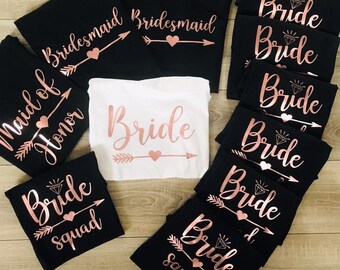 Bride Squad Tee