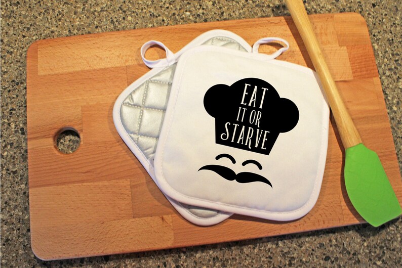 Download Eat it Or starve SVG/PNG/JPG Apron sayings Apron sayings ...