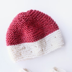 Baby knit hat pattern, knitted hat pattern for newborn girl hat, baby hat knitting pattern, baby hat pattern, newborn hat pattern