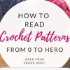 How to Read Knitting Patterns Ebook, Learn to Read Knitting Pattern ...