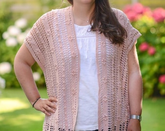 Crochet Summer Cardigan Pattern, Summer Cardigan Pattern, Summer cardigan for Women, Crochet Lace Cardigan Pattern, Crochet Summer