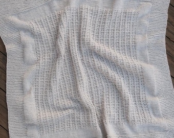 Everwoven Easy Knitting Baby Blanket Pattern Easy Knit Blanket Pattern for Sizes Stroller Baby to King