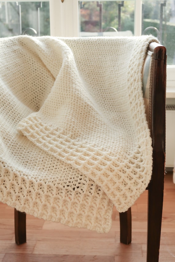 King size crochet blanket pattern hotsell
