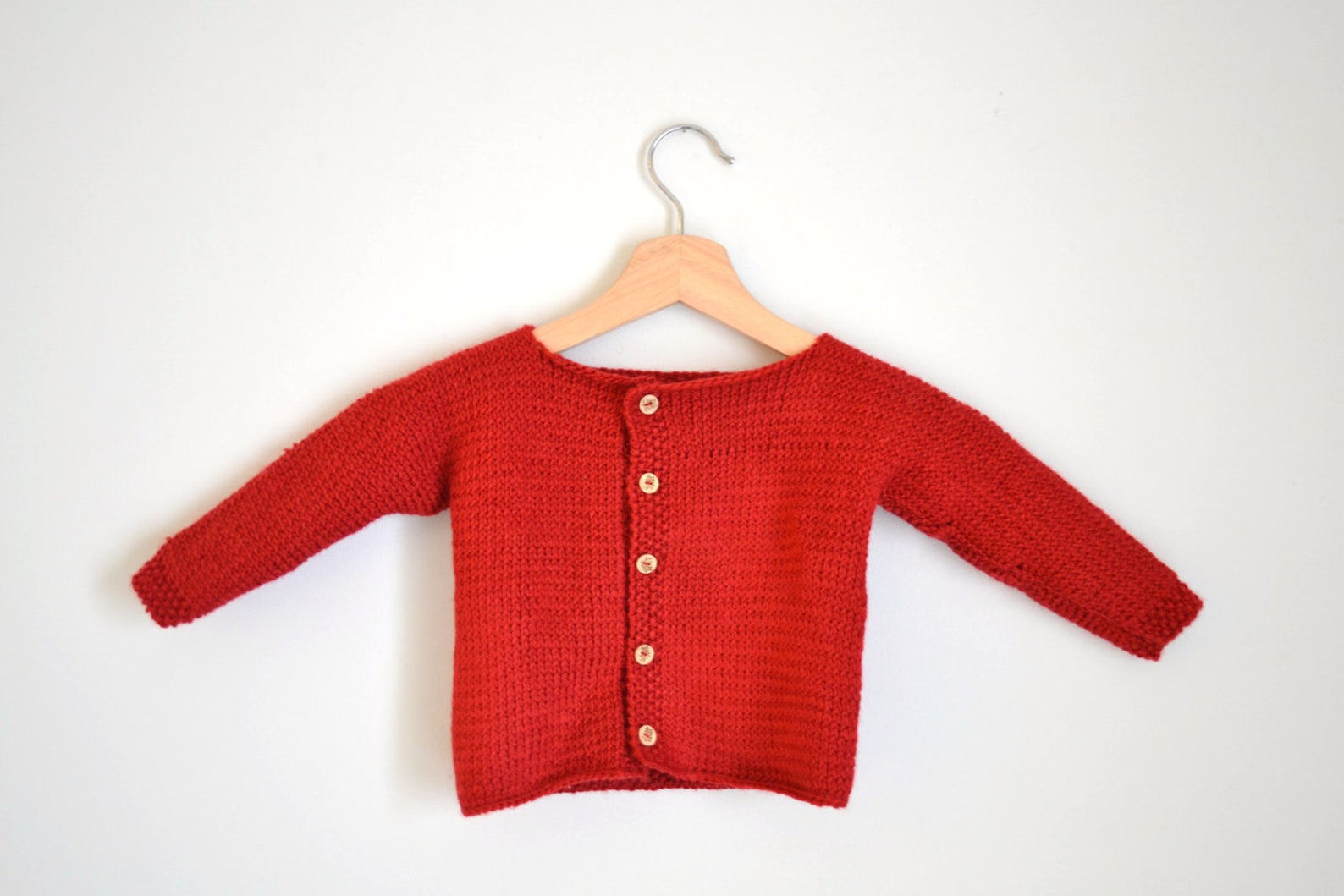 Knit Baby Cardigan Pattern Flat Knitted PDF Baby Knitting PDF Etsy