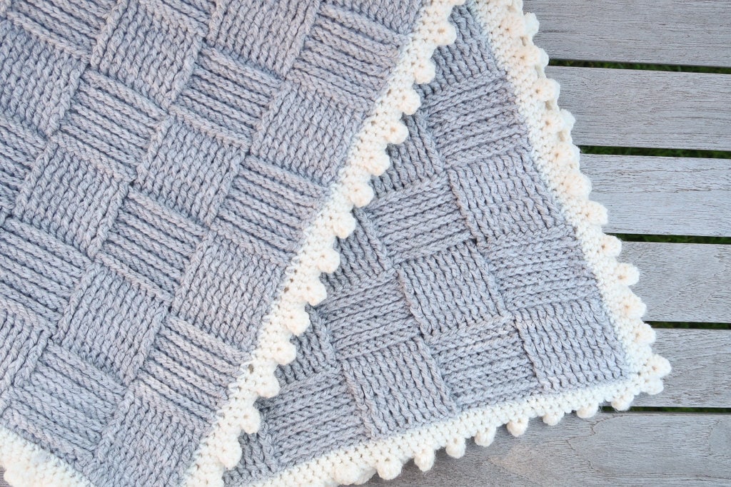 Baby crochet blanket