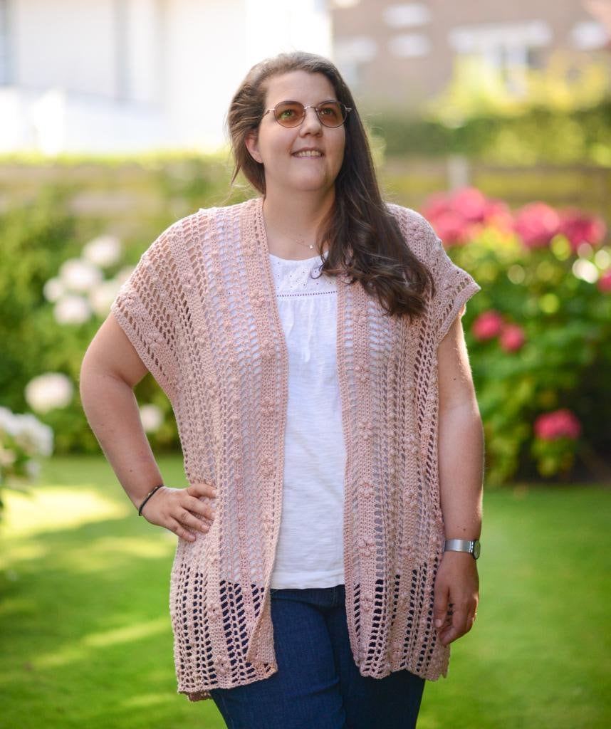 40 Cardigan Crochet Patterns for Easy Layering, Color, and Cozy Handmade Style 18 Crochet Summer Cardigan