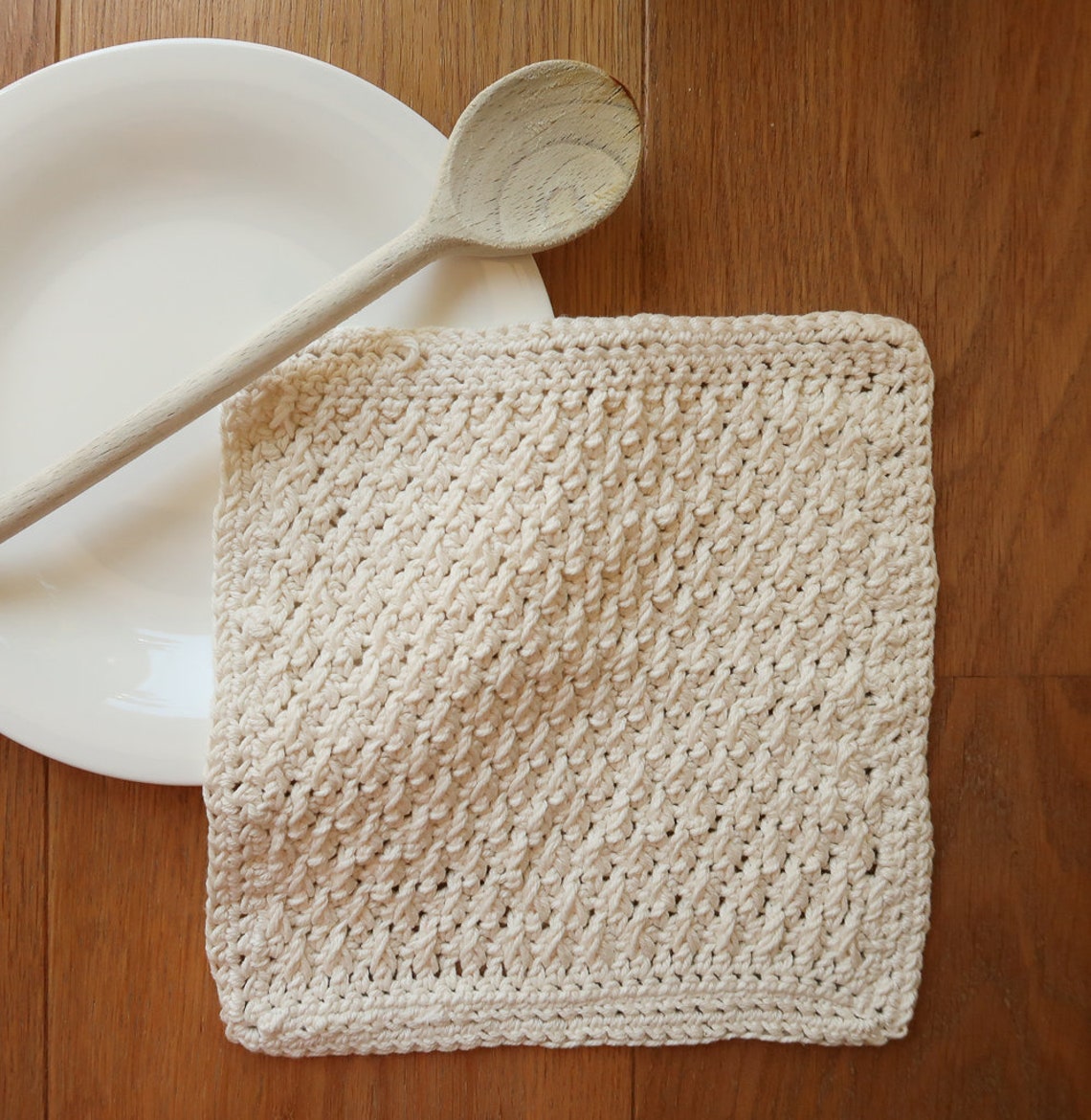 Classics Dishcloth Crochet Pattern Set 5 Crochet Dishcloth Etsy