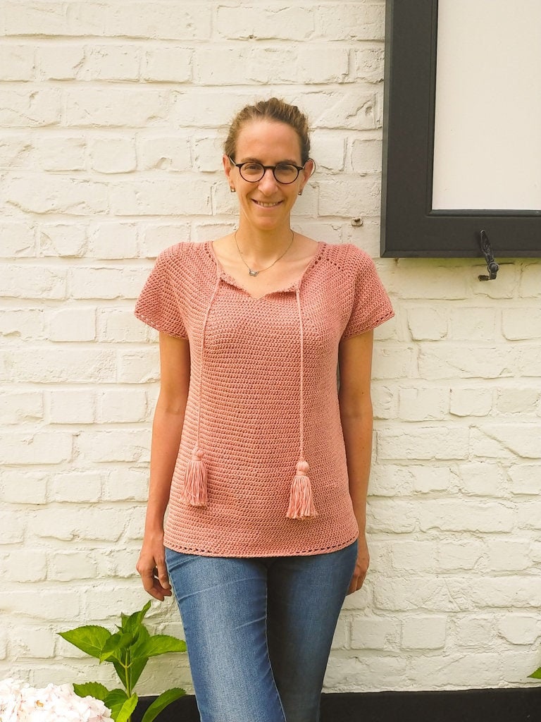 39 Summer Top Crochet Patterns: Chic Styles for Warm-Weather Dressing 19 Crochet Top Pattern for women