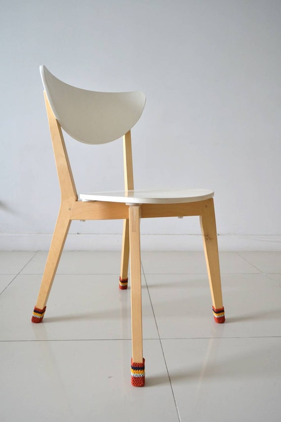 Patrón de calcetines para silla versiones de punto y crochet descarga  instantánea calcetines para silla de punto calcetines para silla de  ganchillo patas de silla -  España