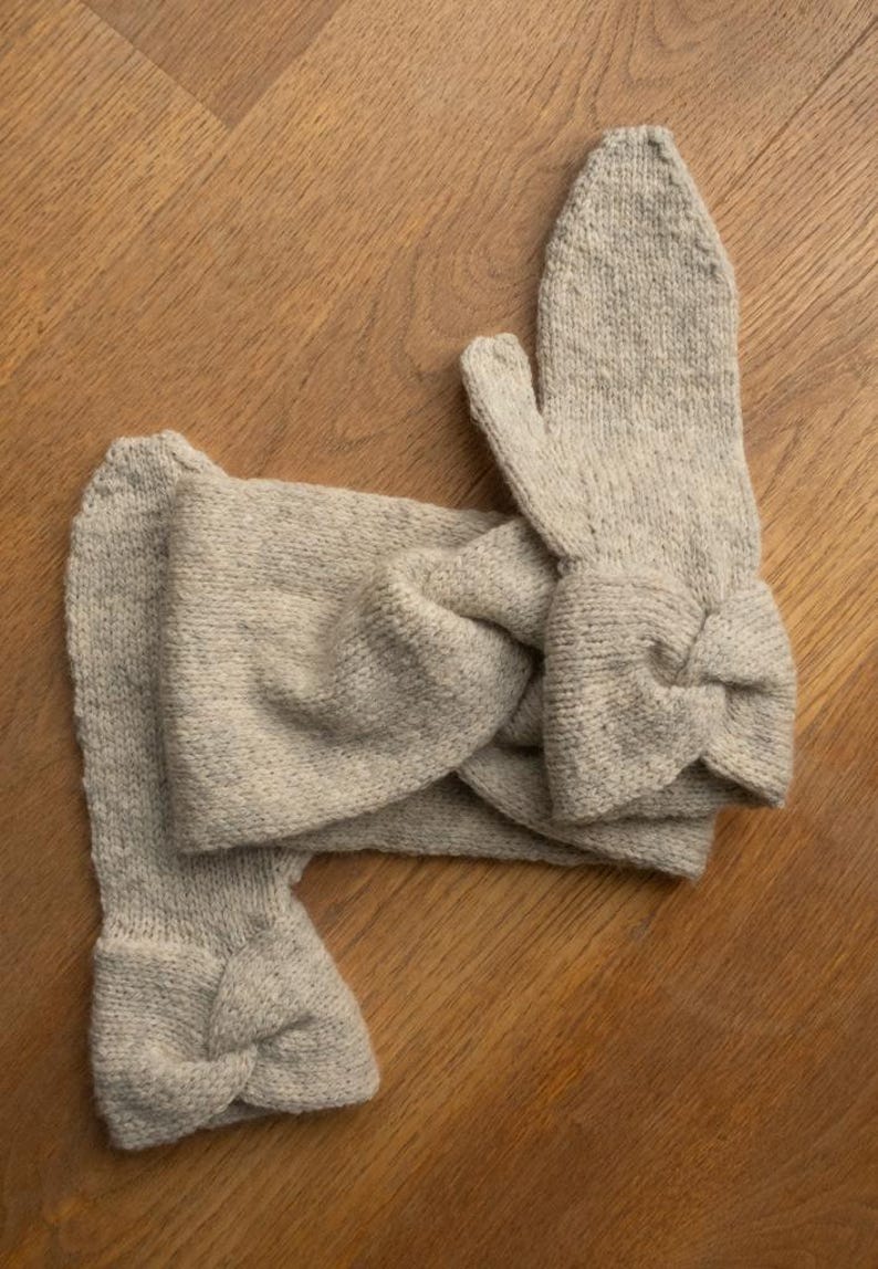 Easy Mitten Knitting Pattern for Beginners, Easy Knit Mittens Pattern ...