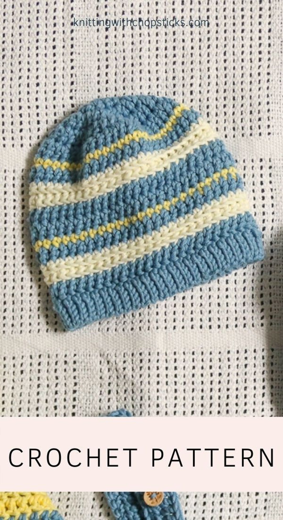 Tutorial Uncinetto Crochet Schema Uncinetto Cappellino Neonato