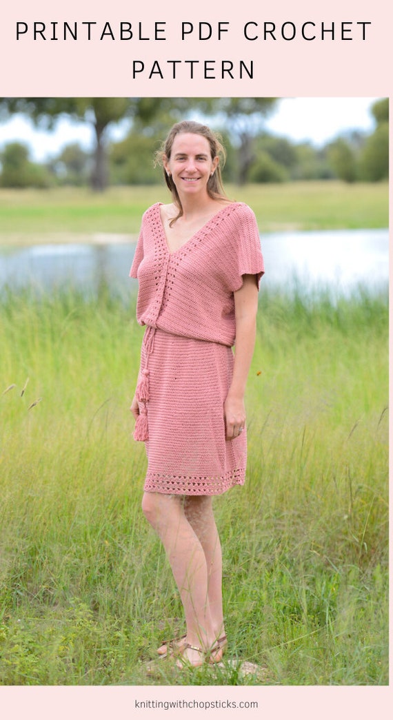 Crochet Dress PDF Pattern, Crochet Mini Dress, Beach Dress Crochet Clothing  Festival Crochet, Boho Crochet Dress Women Crochet Pattern - Etsy