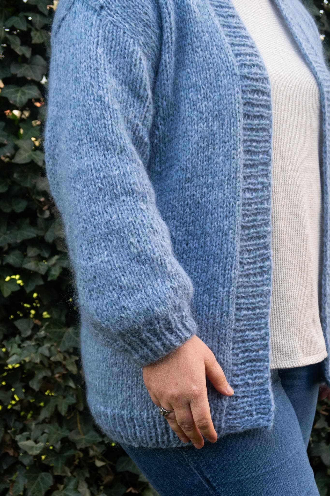Open Front Cardigan Knitting Pattern Women, Mohair Cardigan Pattern