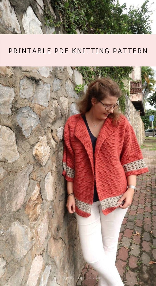 39 Chunky Cardigan Crochet Patterns to Cozy Up Your Wardrobe 5 Chunky crochet cardigan
