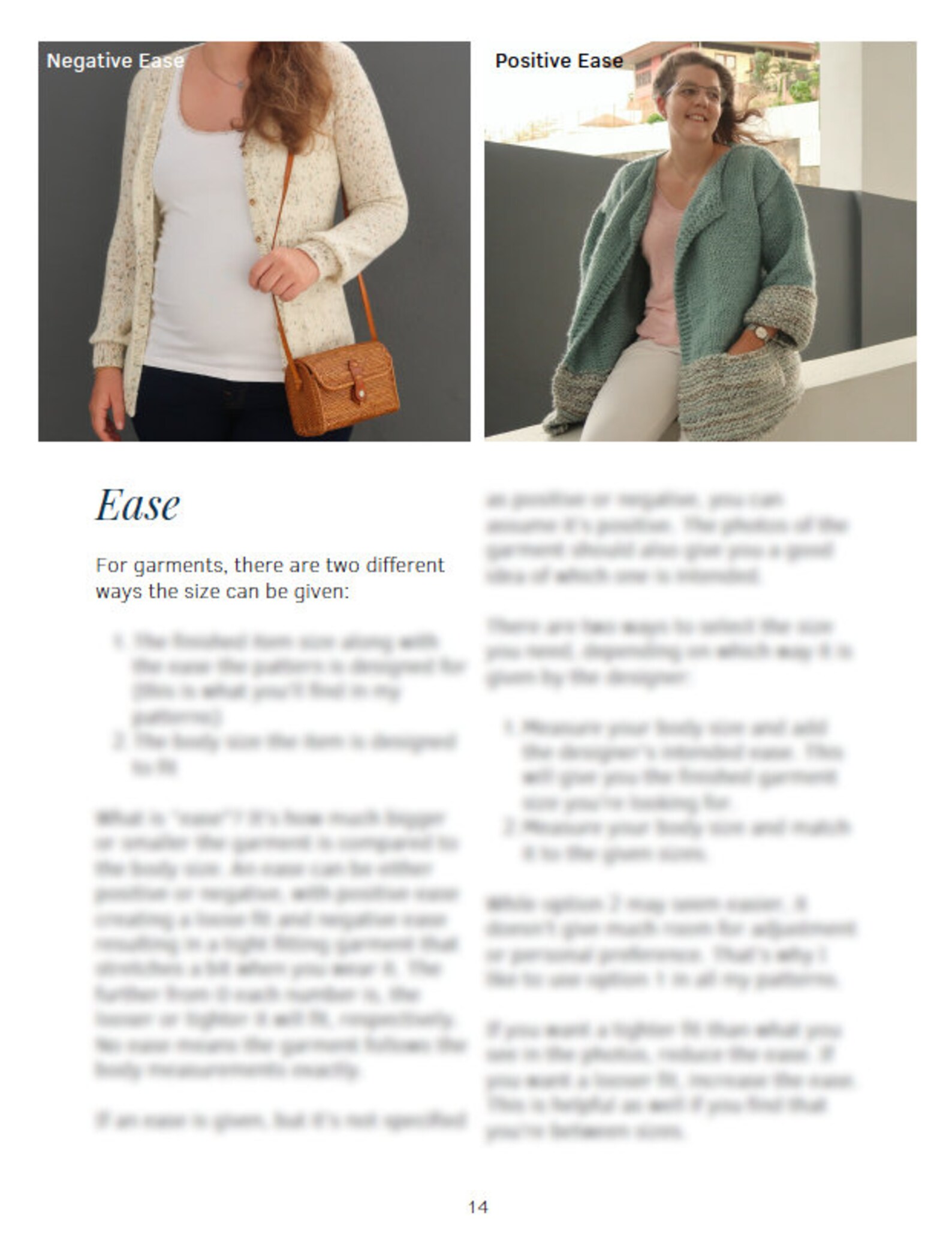 How to Read Knitting Patterns Ebook Learn to Read Knitting Etsy