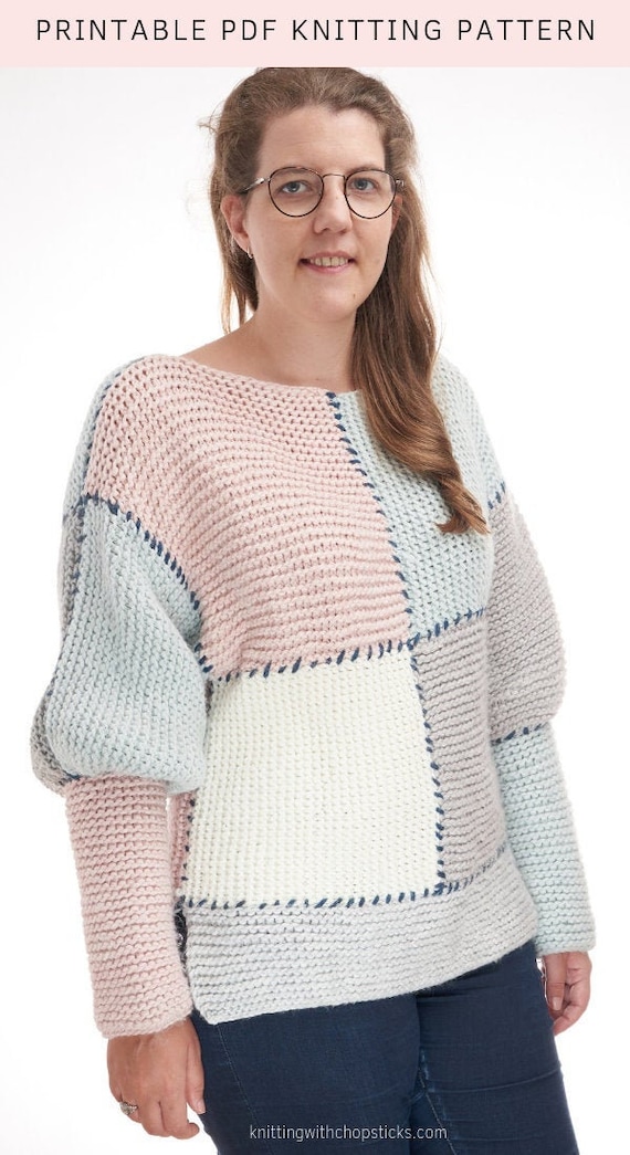 diy knit cardigan
