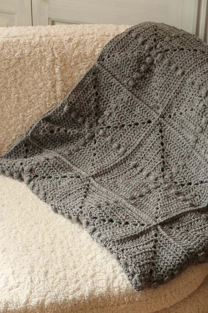 38 Crochet Square Patterns to Build Your Next Project 15 Easy crochet blanket