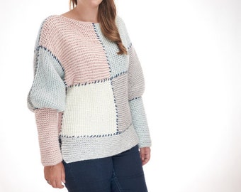 pullover oversized sweater