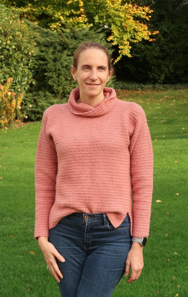 39 Crochet Sweater Patterns to Stitch Cozy Pullovers, Cardigans, and Statement Layers 11 Easy crochet sweater pattern women plus size (XS to 5xl)