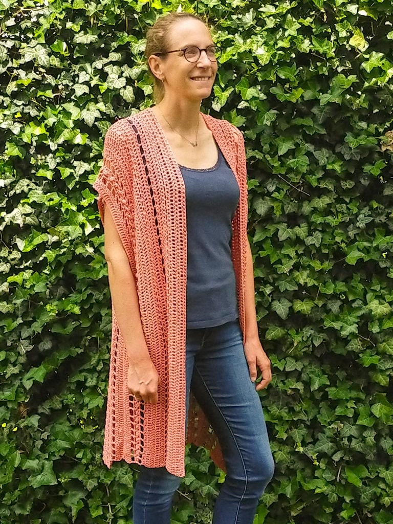 Summer Crochet Cardigan Pattern Crochet 