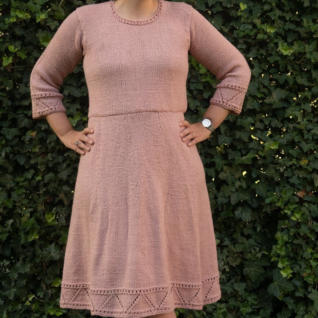 Long Sleeve Eyelet Dress - Etsy