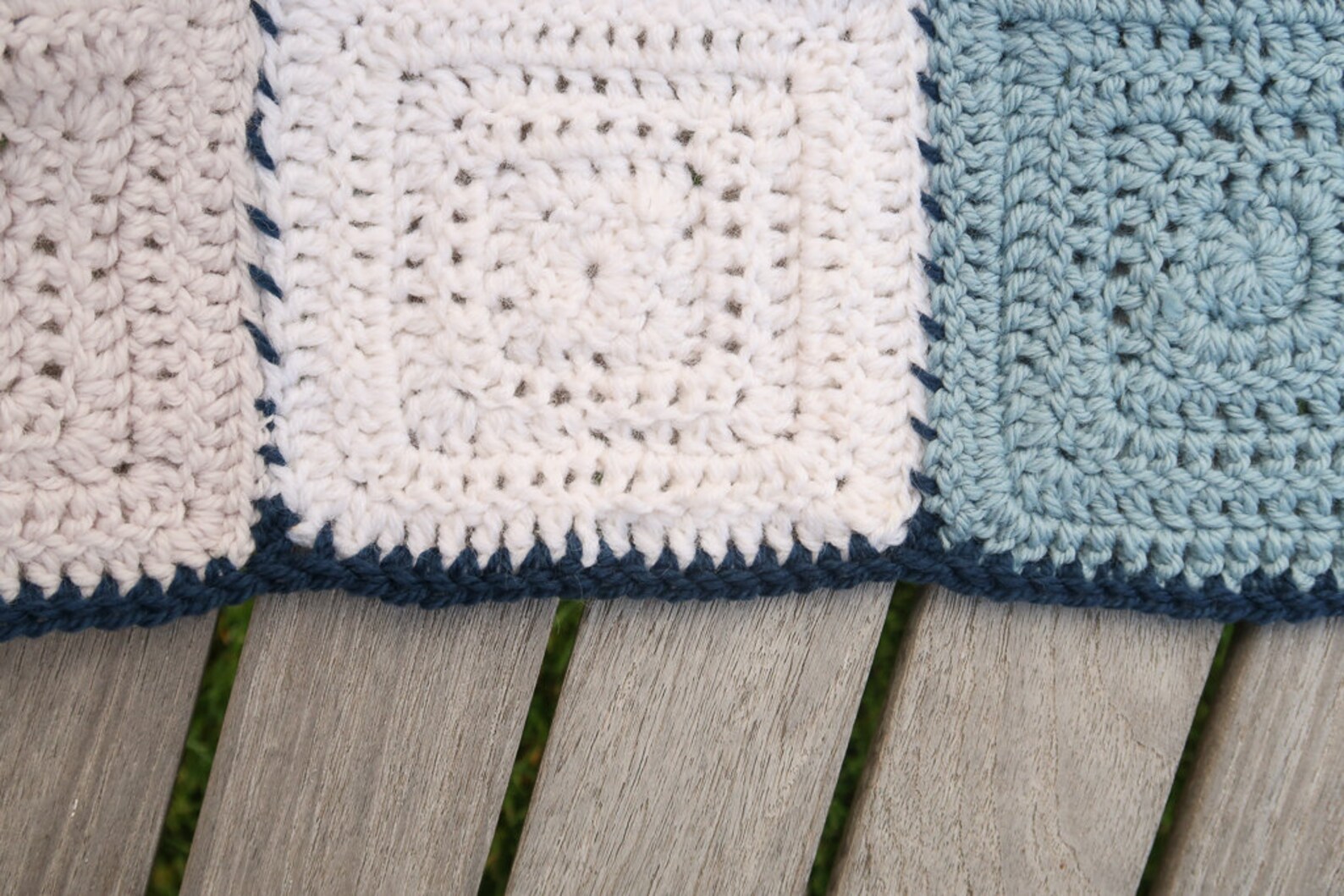 Scrap Yarn Crochet Blanket Pattern for Beginners Easy Etsy