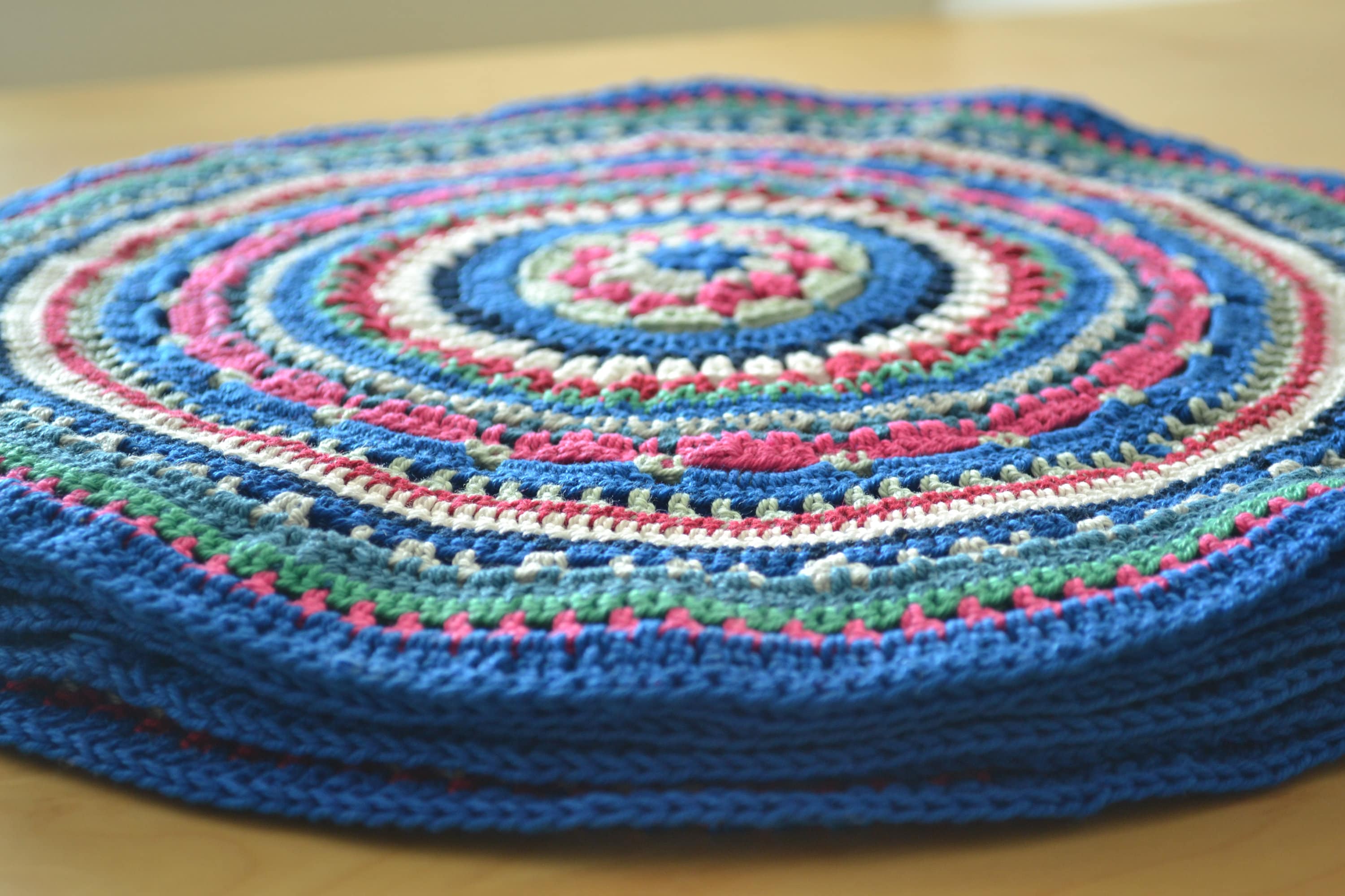 Mandala Crochet Pattern PDF Easy Crochet Pattern for Crochet - Etsy