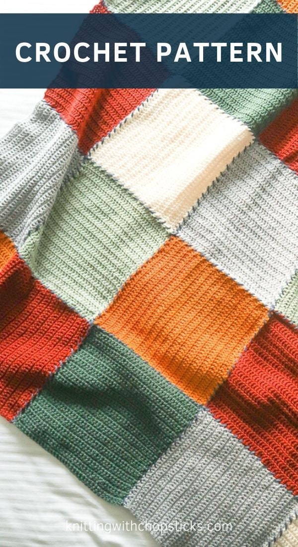 Big Crochet Blanket 