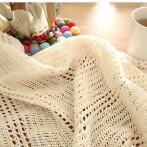 Gathering Driftwood Crochet shawl pattern, elegant triangle scarf pattern for beginner, an easy lace shawl crochet pattern PDF image 4