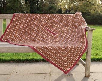 crochet blanket pattern easy, modern blanket crochet pattern, striped blanket throw pattern, crochet blanket throw, throw blanket pattern