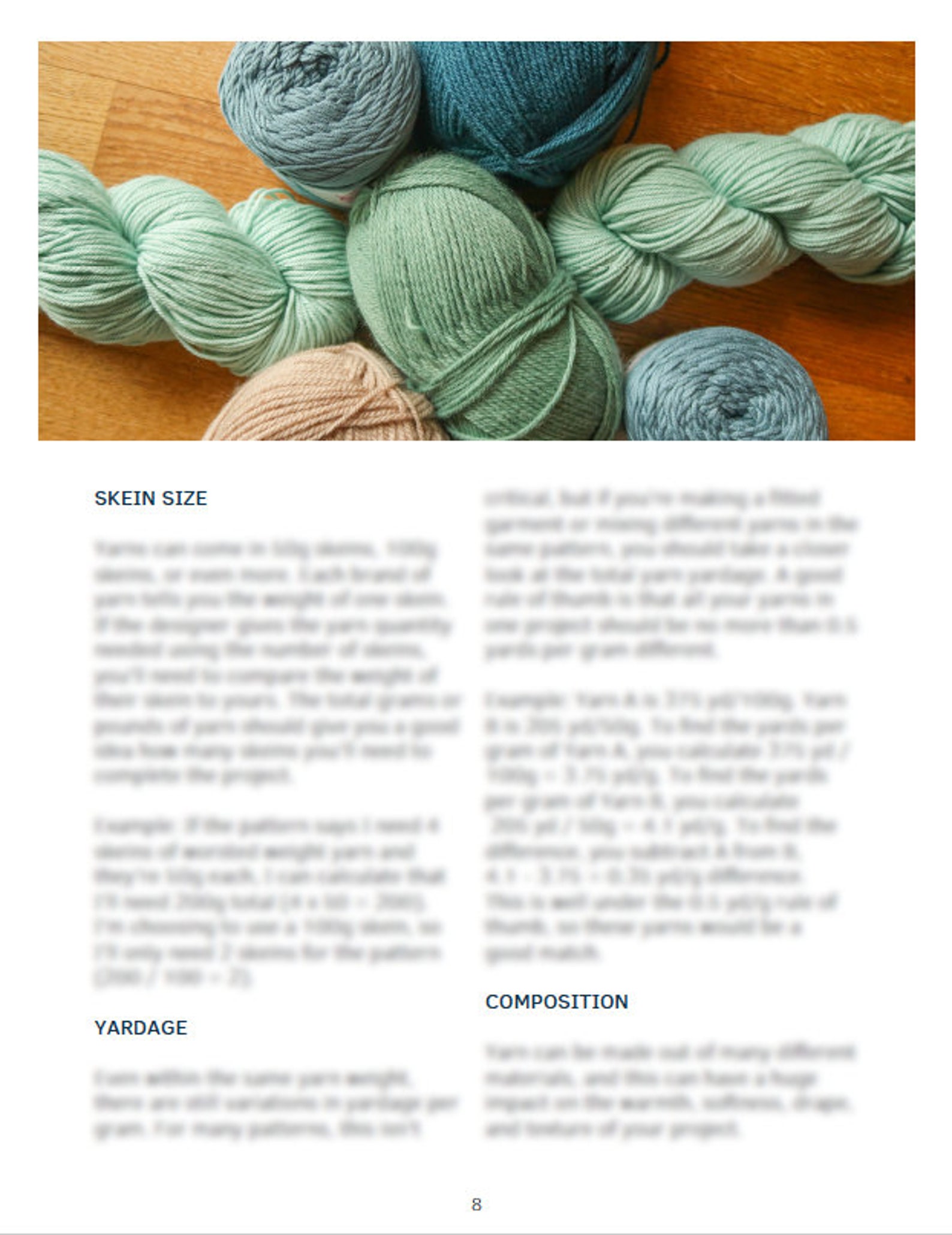 How to Read Knitting Patterns Ebook Learn to Read Knitting Etsy