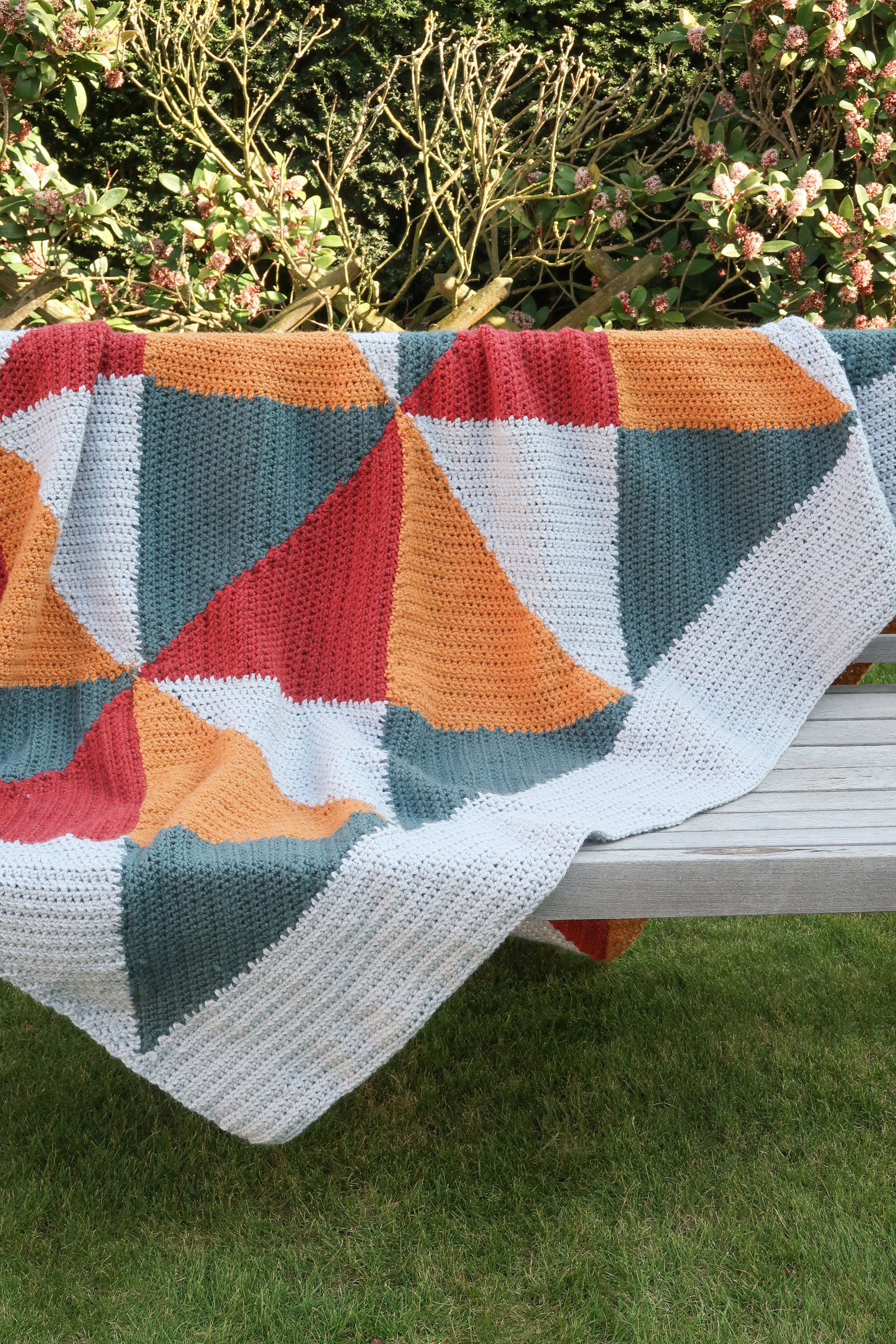 Chunky blanket crochet