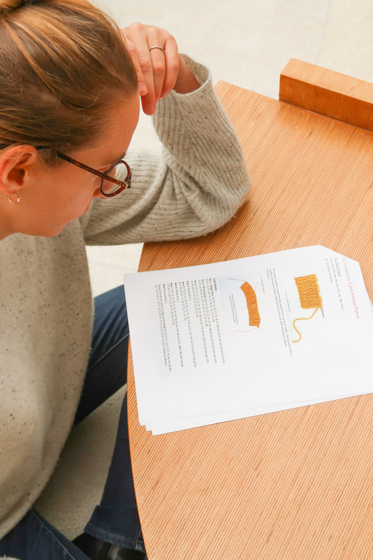 How to Read Knitting Patterns Ebook Learn to Read Knitting Etsy