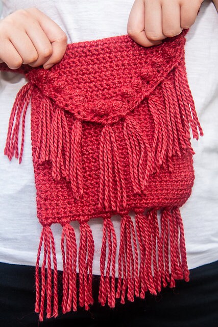 Easy Crochet Crossbody Bag Pattern for Women, Boho Crochet Bag Pattern ...