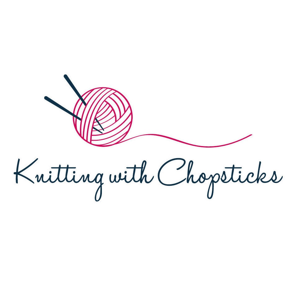 KnittingwChopsticks