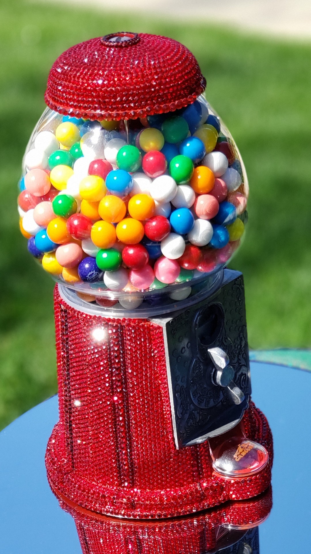 Crystal Gumball Machine Twist