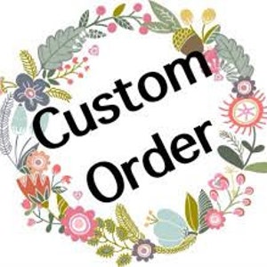 Custom Order Rhinestone Decal - message me for availability!!!