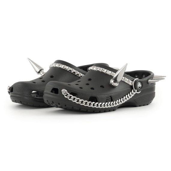 goth croc charms