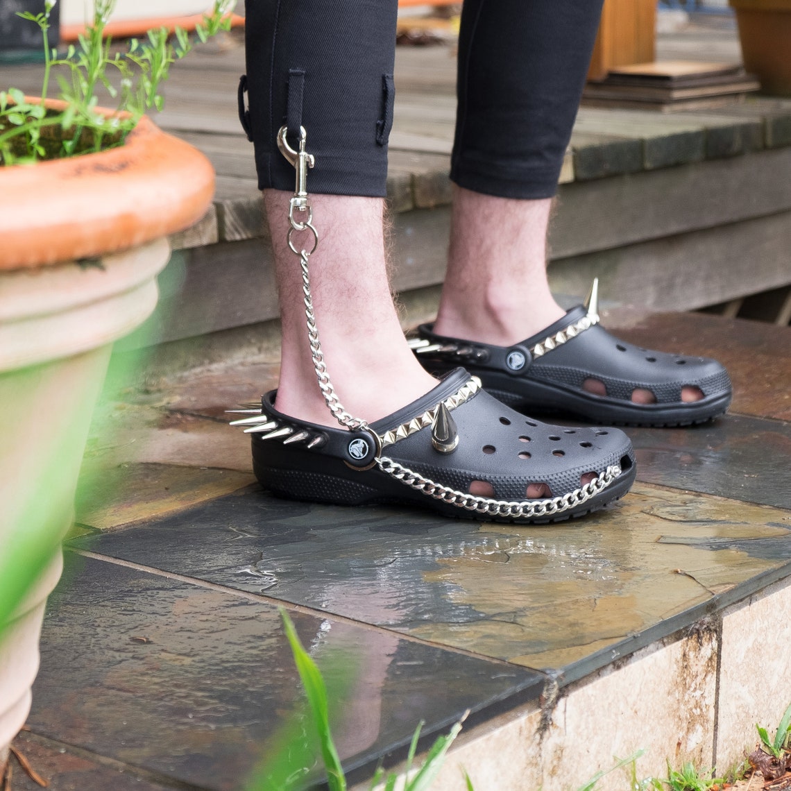 How To Put Crocs Charms (Jibbitz) On Crocs (With Video) Pedi Delight