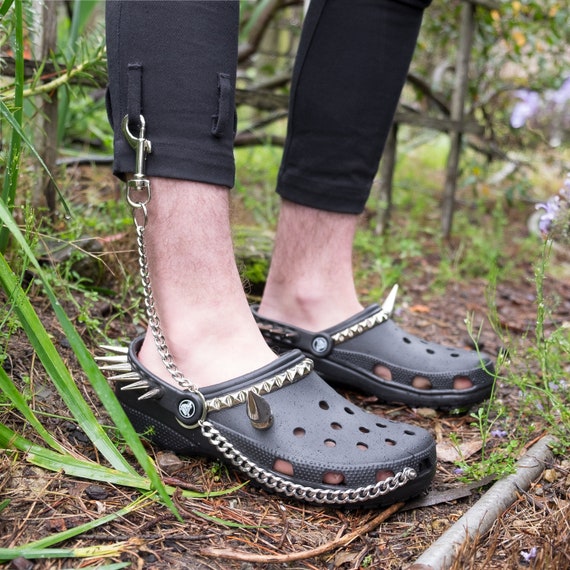 heavy metal crocs