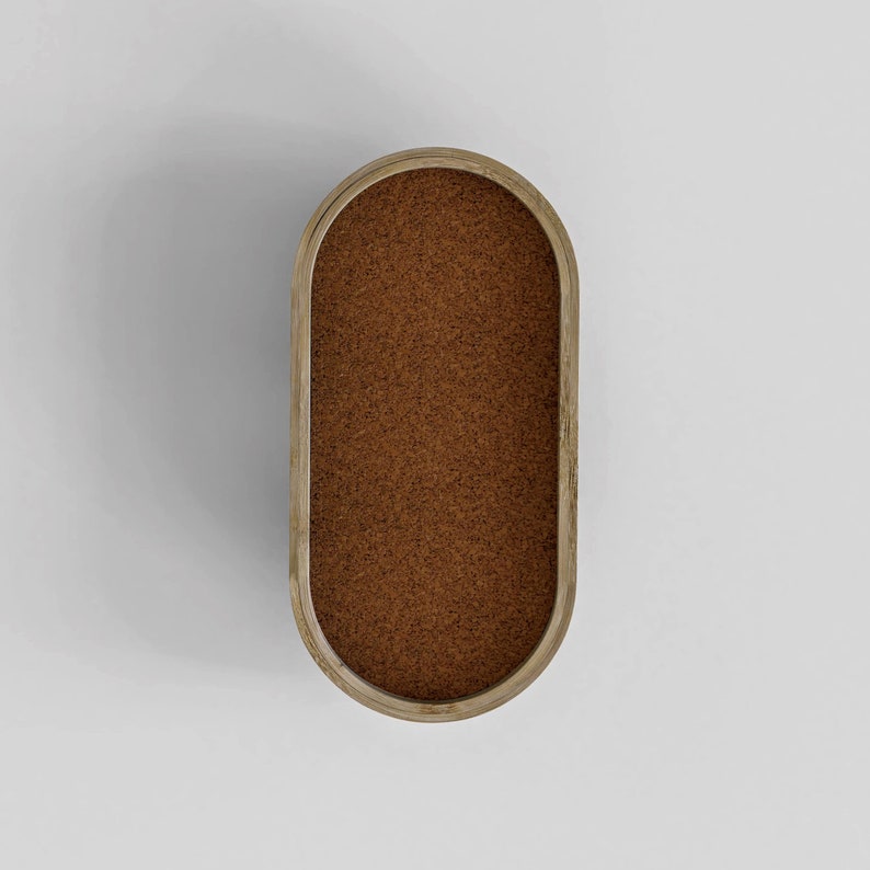 Handgefertigtes ovales Tablett-Klein Schreibtischablage aus Bambus für Schmuck Geschenk Schreibtisch Zubehör Geschirr für das Wohndekor Servierplatte Waschtisch Tablett Bild 4