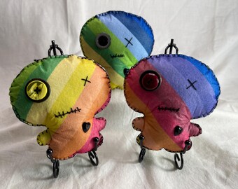 Muñecas vudú del orgullo