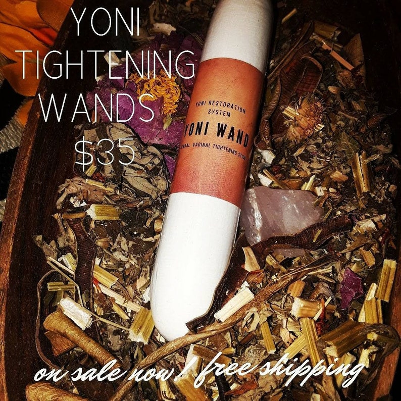 Yoni Tightening Wand Vaginal Tightening Stick for Feminine Etsy