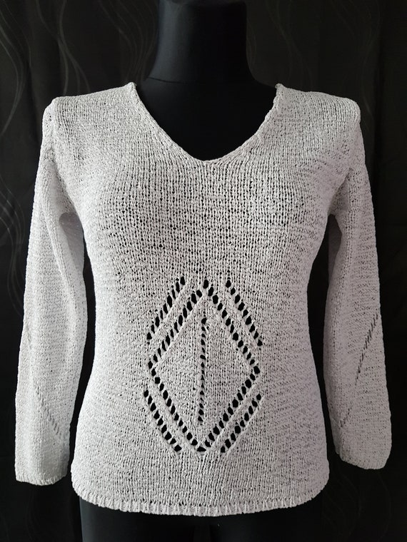 ladies hand knitted jumpers uk
