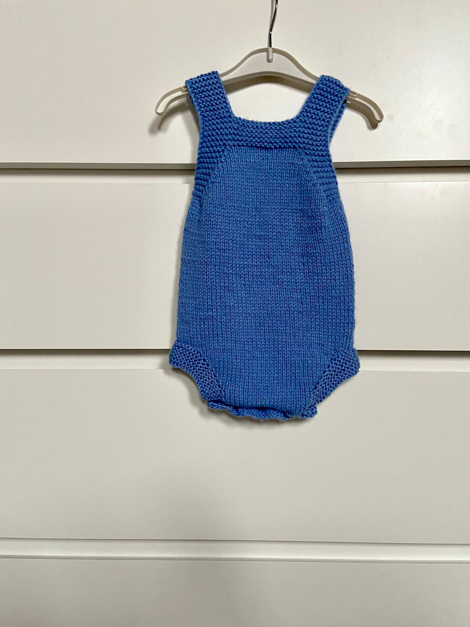 2 Infant Baby Hand Knit Rompers / Newborn Bodysuits / Popcorn Etsy