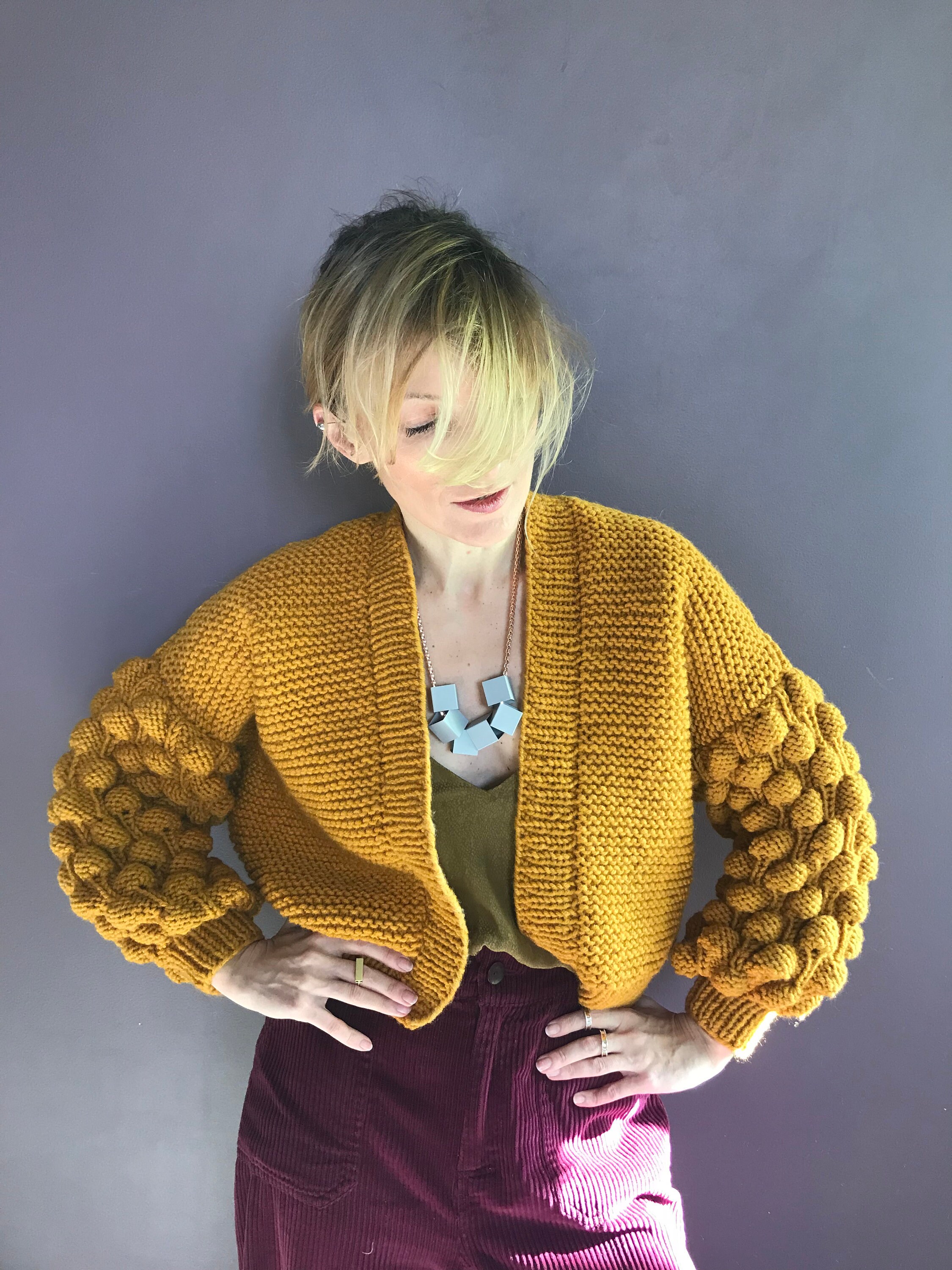 knit sweater custom