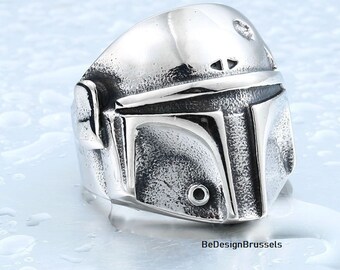 Boba fett ring | Etsy UK