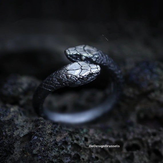 Anillo serpiente mujer new arrivals